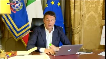 Renzi, esito referendum si decide in queste ore
