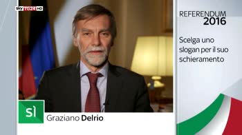 Sì e No a confronto su Skytg24, Salvini vs Delrio3