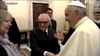 Martin Scorsese dal Papa con il film Silence