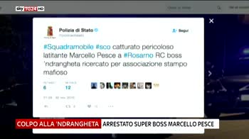 'Ndrangheta, arrestato il boss Marcello Pesce