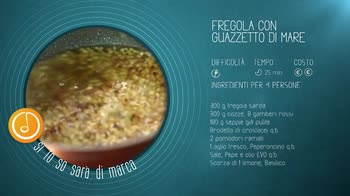 Alessandro Borghese Kitchen Sound - Fregola con guazzetto