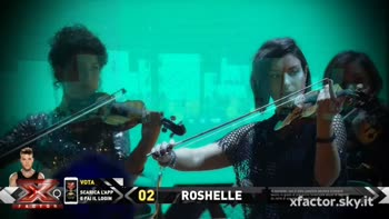 Il no di Roshelle con l'orchestra