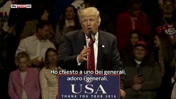 ESTR TRUMP SU MATTIS