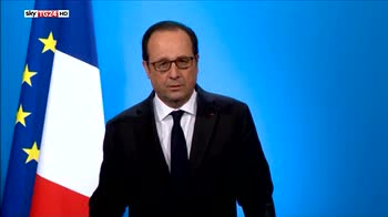 Hollande, non mi candido a presidenziali 2017