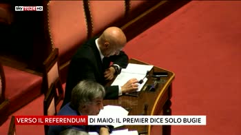 Referendum, ultimi appelli prima del voto