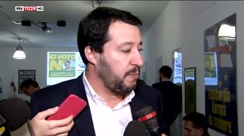 Salvini, dubbi su sì dall'estero