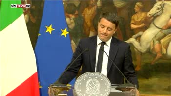 Renzi, lasciamo Italia con molte leggi