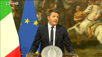 Renzi, questo voto consegna oneri e onori