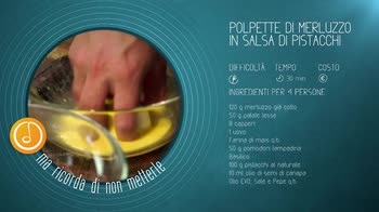 Alessandro Borghese Kitchen Sound - Polpette di merluzzo