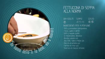 Alessandro Borghese Kitchen Sound - Fettuccine di seppia