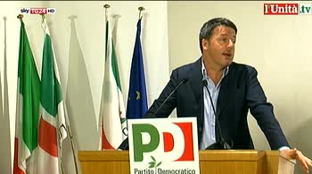 ESTR RENZI DELEGAZIONE QUIR