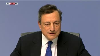 BCE proroga piano di aiuti, Draghi No favori a Italia