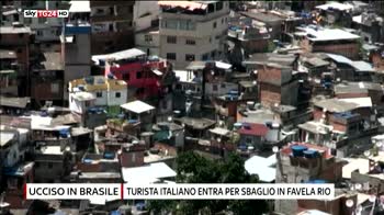 Brasile, finisce per errore in una favela, ucciso italiano