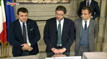 Giorgetti, lega, popolo ha bocciato Renzi ora al voto