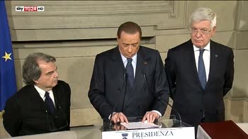 Berlusconi  subito nuova legge elettorale