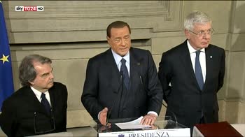 Berlusconi, leggi elettorali omogenee per Camera e Senato