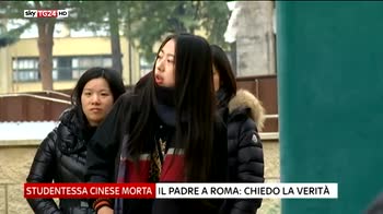 Studentessa cinese uccisa, sit in per ricordarla