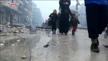 Siria, siglato un cessate il fuoco ad Aleppo