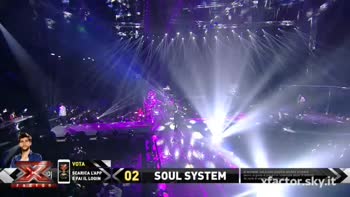 I Soulsystem cantano per la vittoria