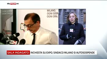 Inchiesta su Expo, il sindaco di Milano si autosospende