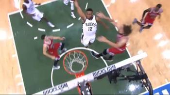 NBA, Dunk of the Night Jabari Parker