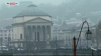 Neve a Torino, revocate le misure anti smog