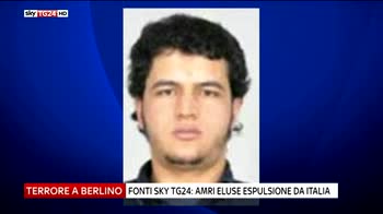 Terrore a Berlino, fonti Sky TG24  Amri rimasto 4 anni in Italia