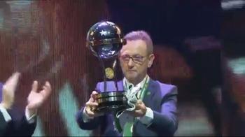 Chapecoense, consegnato il trofeo della Copa Sudamericana