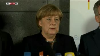 Merkel, troveremo presto attentatore Berlino