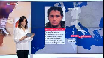 Il terrorista ucciso, i 4 anni di Amri in Italia