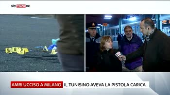Amri ucciso a Milano, aveva pistola carica