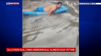 Alluvioni in Turchia