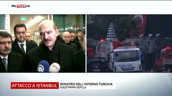 Attacco Istanbul, parla il ministro interni turco