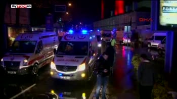Attentato a Istanbul, le immagini della tragedia