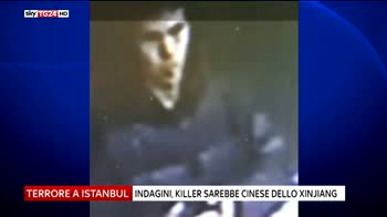 Attentato Istanbul, diffuso identikit OK
