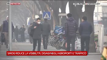Inquinamento atmosferico in Cina