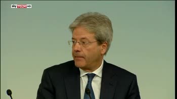 Gentiloni su radicalizzazione