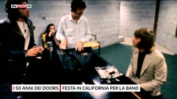 Festa in California per i 50 anni dei Doors