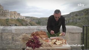 Chef Barbieri e il pane di Matera