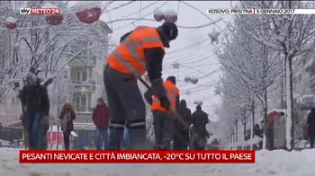 Gelo sul Kosovo