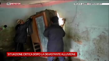 Alluvione in Bolivia