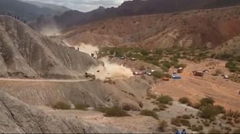 incidente carlos sainz dakar