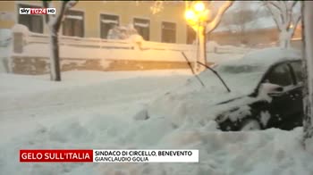Sindaco Circello, Benevento  zone ancora senza elettricità