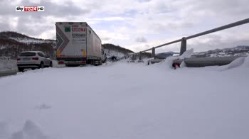 Gelo e neve in Abruzzo, morta anziana