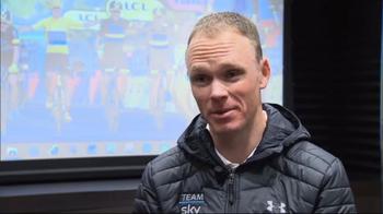 INTV FROOME SU GIRO D'ITALIA