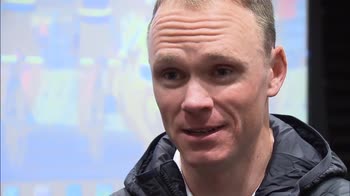 INTV FROOME SU TEAM SKY