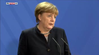 Merkel risponde a Trump, noi artefici del nostro destino