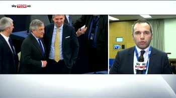 Tajani eletto presidente parlamento Ue