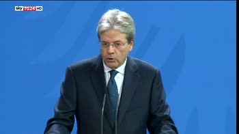 Gentiloni, al momento no vittime per sisma