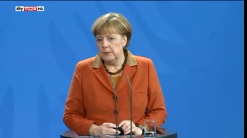 Merkel, pronti ad aiutare zone colpite da sisma